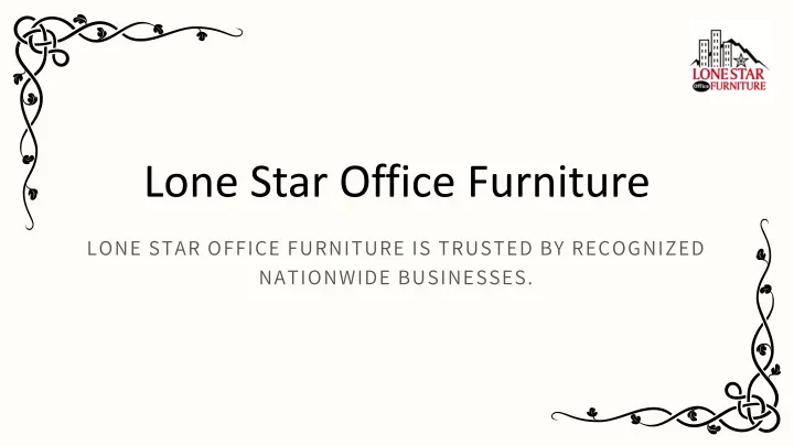 lone star office furniture
