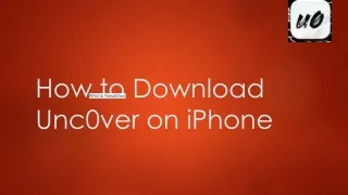 how to download unc0ver on iphone