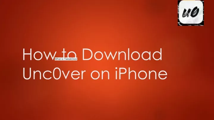 how to download unc0ver on iphone