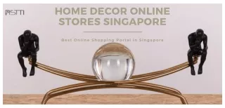 Home Décor Online Stores Singapore | Pistti