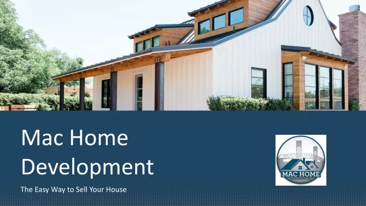 mac home development