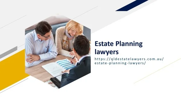 Estate Planning lawyers