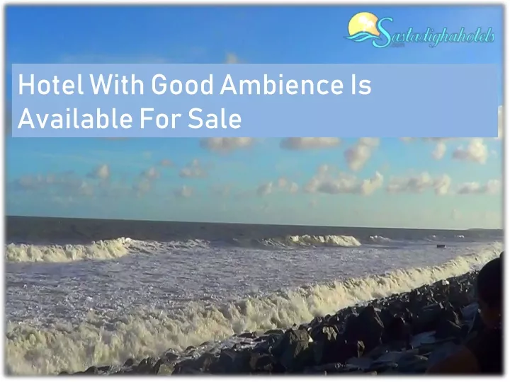 hotel with good ambience is available for sale