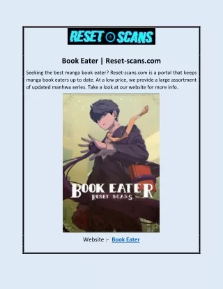 Book Eater | Reset-scans.com