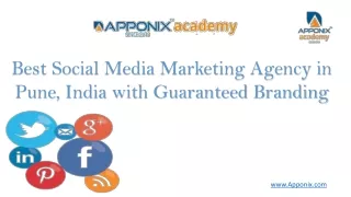 Apponix social media marketing company in PUNE