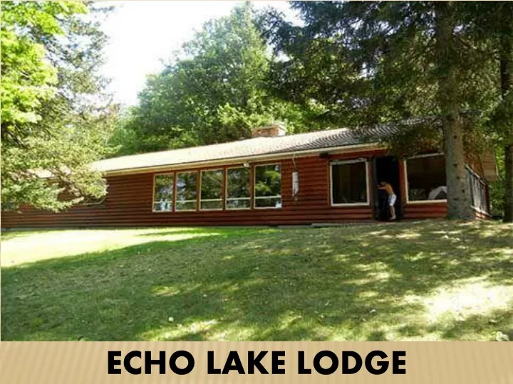 echo lake lodge