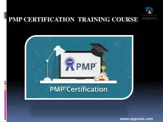 PMP certification