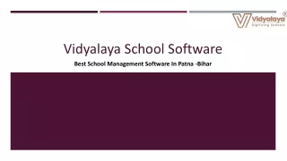 vidyalaya school software