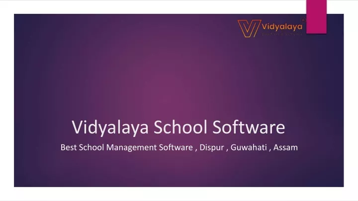 vidyalaya school software