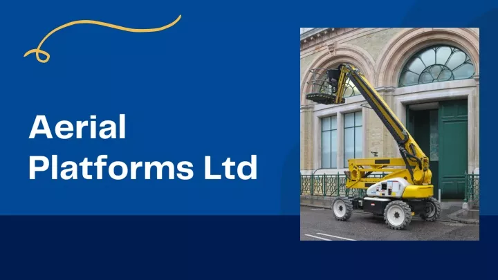 aerial platforms ltd