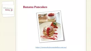 banana pancakes