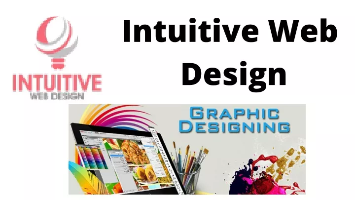 intuitive web design