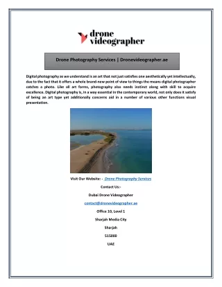drone photography services dronevideographer ae
