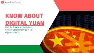 Trade With China’s Official Cryptocurrency! Digital Yuan