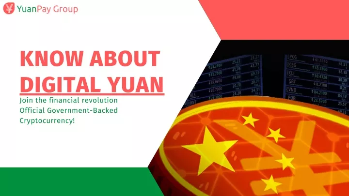 know about digital yuan join the financial