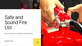 safe and sound fire ltd