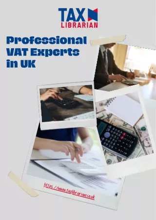 Professional VAT Experts in UK - Tax Librarian