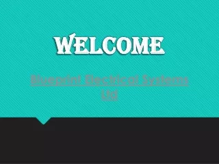 welcome