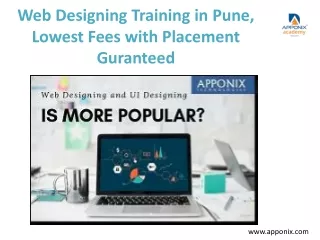 Web Designing Training in Pune