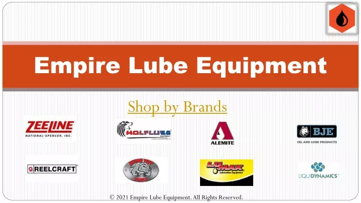 empire lube equipment
