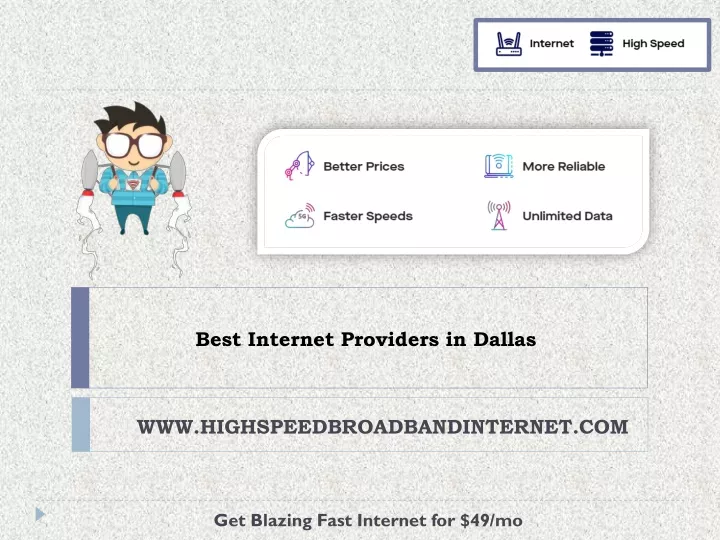 best internet providers in dallas