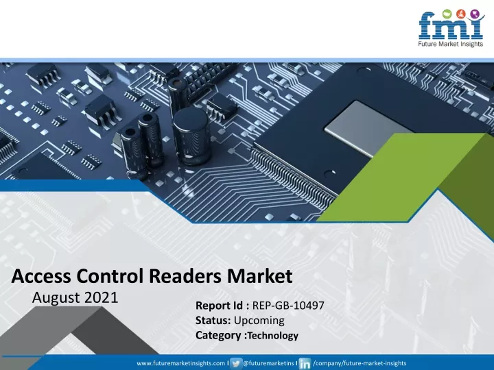 access control readers market august 2021