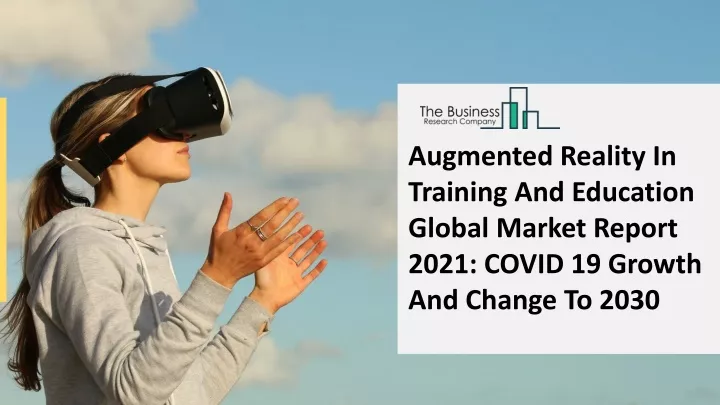 augmented reality in training and education