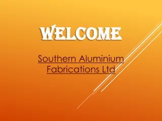 welcome