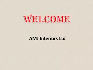 welcome