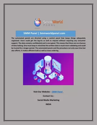 smm panel smmworldpanel com
