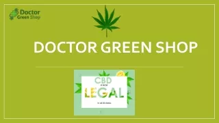Best THC Distillates Vape Kit On Doctor Green Shop | Best Marijuana Seller