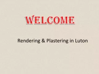 welcome