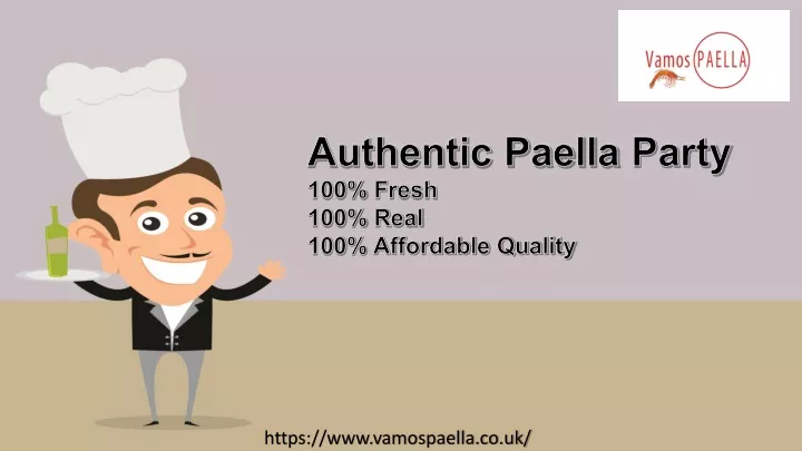 authentic paella party 100 fresh 100 real