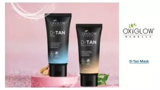 OxyGlow D-Tan Face Wash 