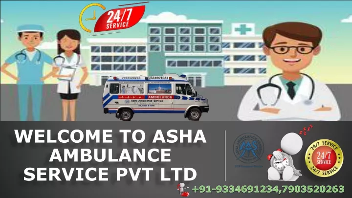 welcome to asha ambulance service pvt ltd