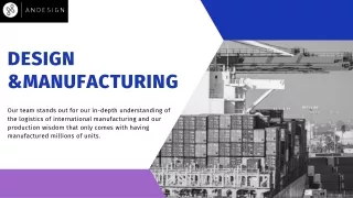 design manufacturing