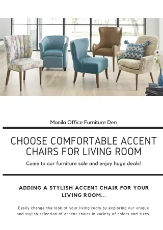 Adding A Stylish Accent Chair For Your Living Room