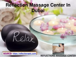 Relaxing Massage in Dubai