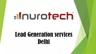 l ead generation services d elhi