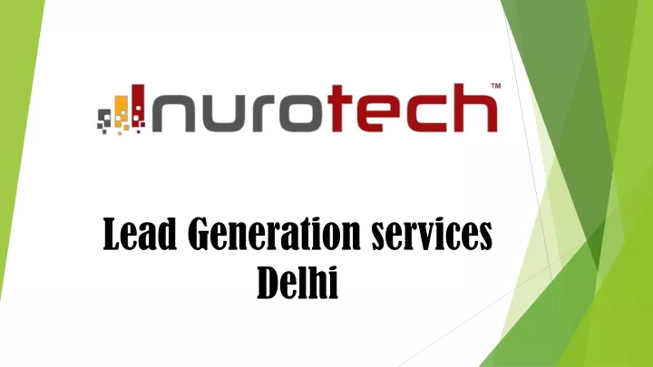 l ead generation services d elhi