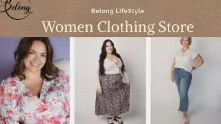 Women Clothing Store Online