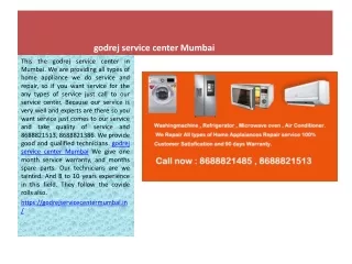 godrej service center mumbai