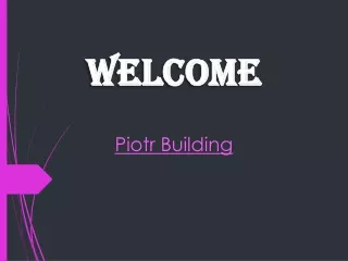 welcome
