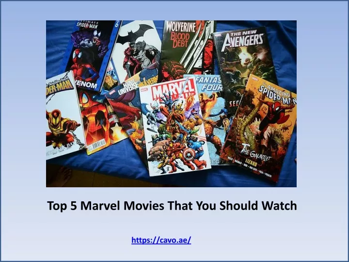 top 5 marvel movies that you should watch