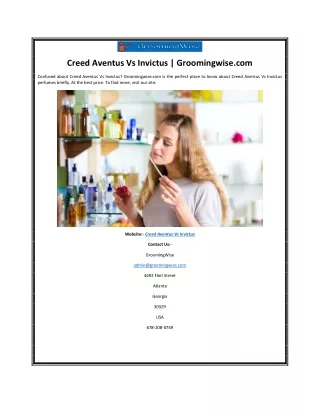 creed aventus vs invictus groomingwise com