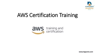 AWS Certification Training-converted
