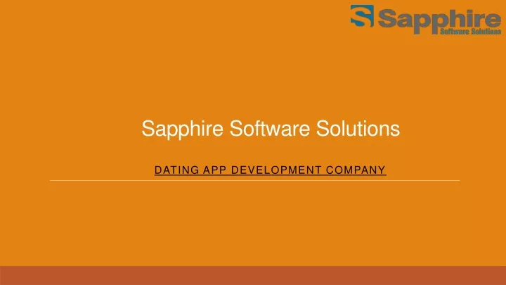 sapphire software solutions