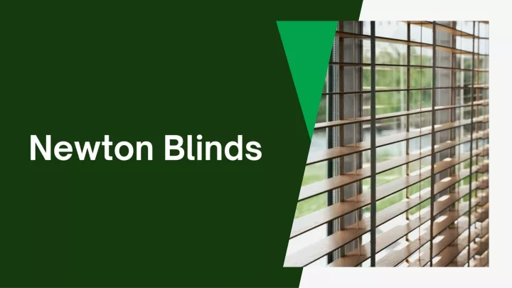 newton blinds