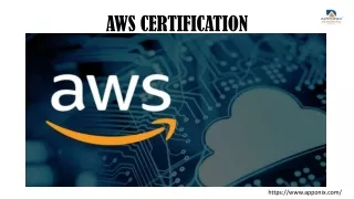 AWS CERTIFICATION COURSE