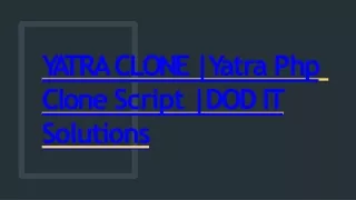 y a tra c l one y a t r a p hp clone script